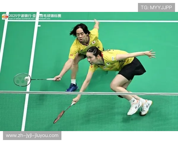 羽毛球混双 接球